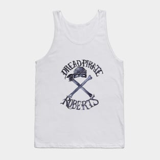 Dread Pirate Watercolor Tank Top